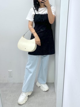 s13_oliveさん(レディース・158cm)の夏コーディネート