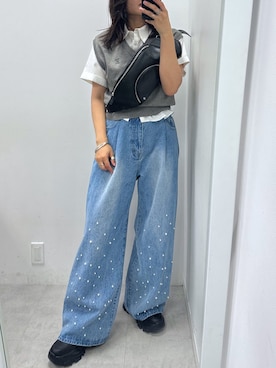 s13_oliveさん（レディース・158cm）の夏コーディネート