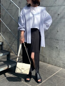 s13_oliveさん（レディース・158cm）の春コーディネート