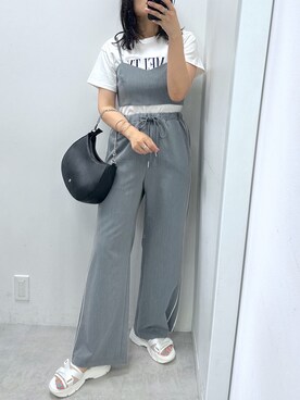 s13_oliveさん(レディース・158cm)の夏コーディネート