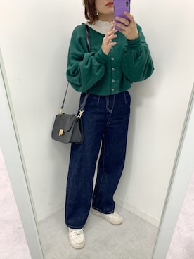 s13_oliveさん（レディース・158cm）の冬コーディネート