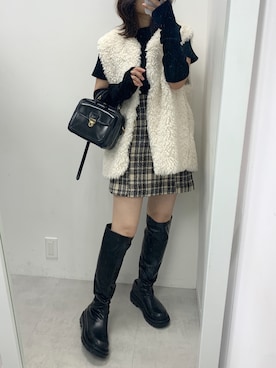 s13_oliveさん（レディース・158cm）の秋コーディネート