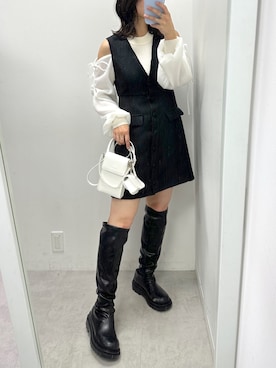 s13_oliveさん（レディース・158cm）の冬コーディネート