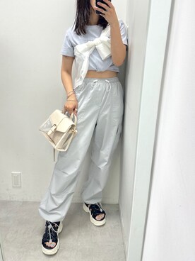 s13_oliveさん（レディース・158cm）の夏コーディネート