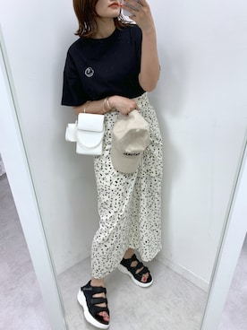 s13_oliveさん（レディース・158cm）の春コーディネート