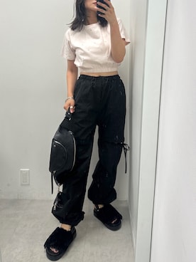 s13_oliveさん（レディース・158cm）の夏コーディネート