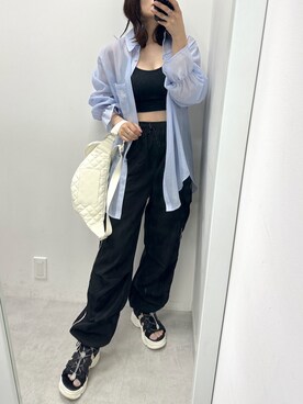 s13_oliveさん（レディース・158cm）の夏コーディネート