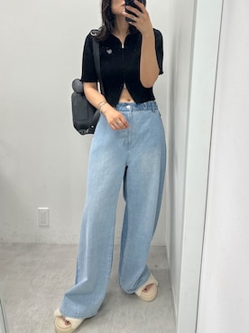 s13_oliveさん（レディース・158cm）の夏コーディネート