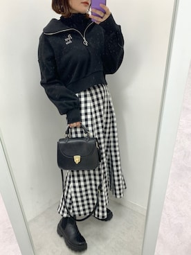 s13_oliveさん(レディース・158cm)の冬コーディネート