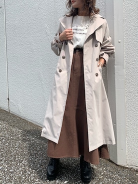 s13_oliveさん（レディース・158cm）の秋コーディネート