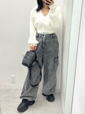 s13_oliveさん（レディース・158cm）の秋コーディネート