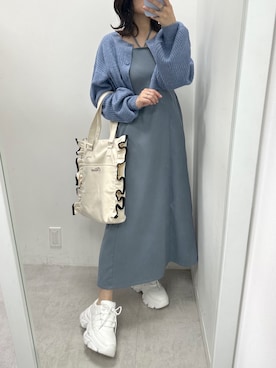 s13_oliveさん（レディース・158cm）の冬コーディネート