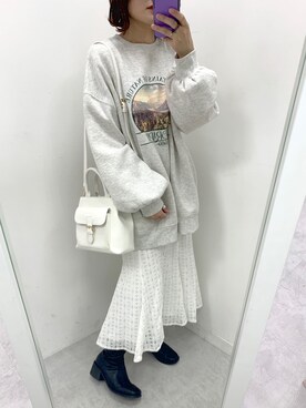 s13_oliveさん（レディース・158cm）の冬コーディネート