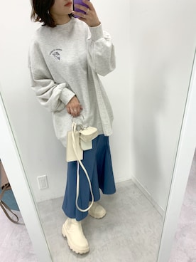 s13_oliveさん（レディース・158cm）の冬コーディネート