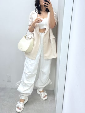 s13_oliveさん(レディース・158cm)の夏コーディネート