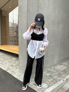 s13_oliveさん（レディース・158cm）の夏コーディネート