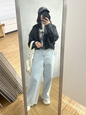 s13_oliveさん（レディース・158cm）の冬コーディネート