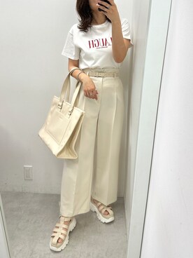 s13_oliveさん（レディース・158cm）の春コーディネート