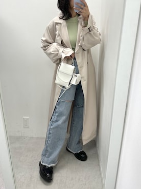 s13_oliveさん（レディース・158cm）の冬コーディネート