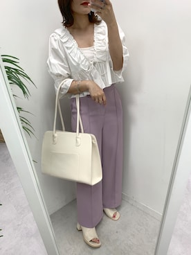 s13_oliveさん（レディース・158cm）の春コーディネート