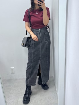 s13_oliveさんの（OLIVE des OLIVE | オリーブデオリーブ）を使ったコーディネート