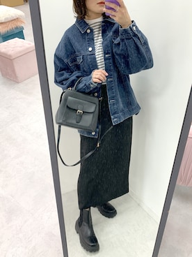 s13_oliveさん（レディース・158cm）の冬コーディネート