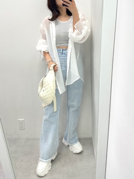 s13_oliveさん（レディース・158cm）の春コーディネート