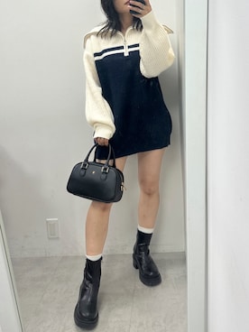 s13_oliveさん（レディース・158cm）の秋コーディネート