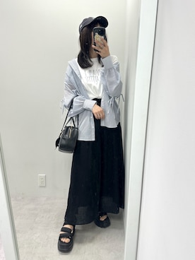 s13_oliveさん（レディース・158cm）の春コーディネート