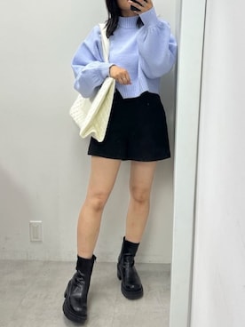 s13_oliveさん（レディース・158cm）の秋コーディネート