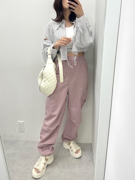 s13_oliveさん（レディース・158cm）の夏コーディネート