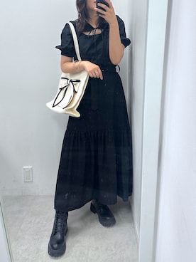 s13_oliveさん(レディース・158cm)の夏コーディネート