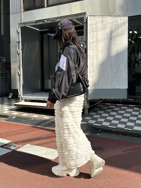 s13_oliveさん（レディース・158cm）の春コーディネート