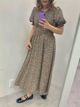 s13_oliveさん（レディース・158cm）の夏コーディネート