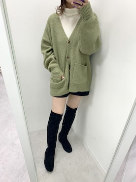 s13_oliveさん（レディース・158cm）の秋コーディネート