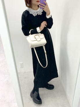 s13_oliveさん(レディース・158cm)の冬コーディネート