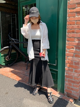 s13_oliveさん(レディース・158cm)の夏コーディネート