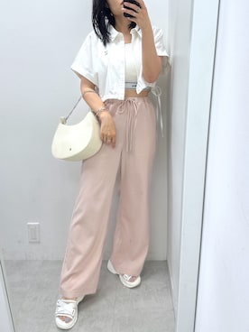 s13_oliveさん(レディース・158cm)の夏コーディネート