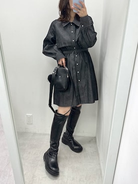 s13_oliveさん(レディース・158cm)の冬コーディネート