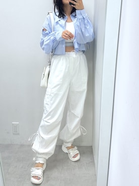 s13_oliveさん（レディース・158cm）の夏コーディネート