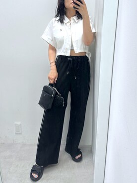 s13_oliveさん(レディース・158cm)の夏コーディネート