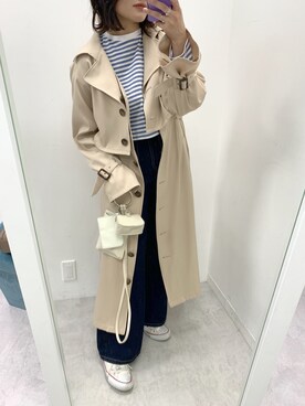 s13_oliveさん（レディース・158cm）の冬コーディネート