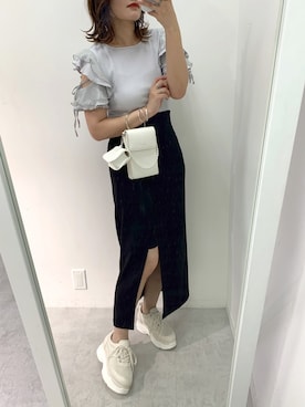 s13_oliveさん（レディース・158cm）の春コーディネート