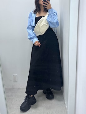 s13_oliveさん（レディース・158cm）の夏コーディネート