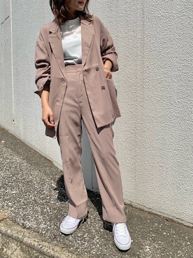 s13_oliveさん（レディース・158cm）の秋コーディネート