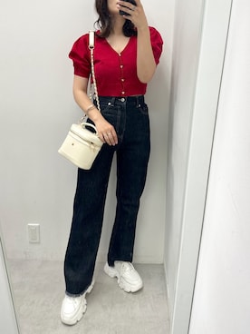 s13_oliveさん（レディース・158cm）の夏コーディネート