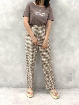 s13_oliveさん（レディース・158cm）の春コーディネート