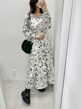 s13_oliveさん（レディース・158cm）の冬コーディネート