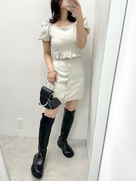 s13_oliveさん（レディース・158cm）の春コーディネート