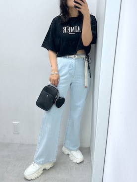 s13_oliveさん（レディース・158cm）の夏コーディネート